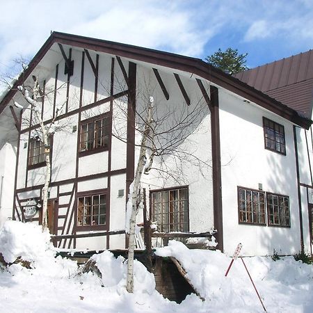 白馬村 ペンション＆ギャラリー　野いちご Bed & Breakfast エクステリア 写真