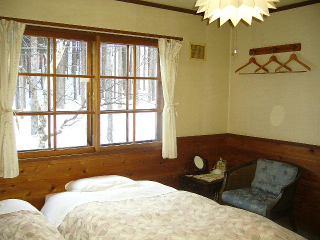 白馬村 ペンション＆ギャラリー　野いちご Bed & Breakfast 部屋 写真
