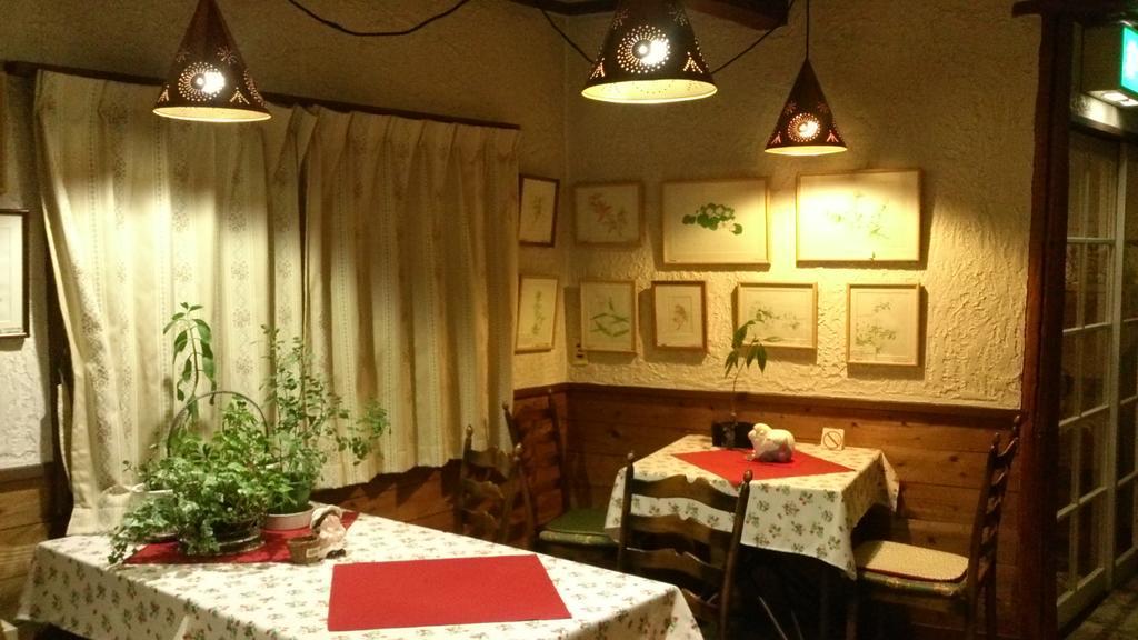 白馬村 ペンション＆ギャラリー　野いちご Bed & Breakfast エクステリア 写真